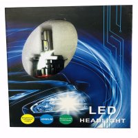 Комплект LED диодни крушки Automat, H7, 36W, 6000К, 4200Lm, +200% по-ярка светлина, снимка 3 - Аксесоари и консумативи - 35979319