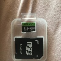 Продавам micro sd card карта-памет 512 GB, снимка 3 - Карти памет - 42467421