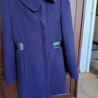 лилаво палтенце, снимка 1 - Палта, манта - 44162457