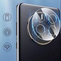 Huawei Mate 50 Pro / 9H стъклен протектор за камера твърдо стъкло, снимка 2 - Фолия, протектори - 38733151