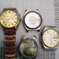 Мъжки, ръчни, руски и швейцарски часовници, снимка 6 - Мъжки - 36418029