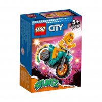 LEGO® City Stuntz 60310 - Каскадьорски мотоциклет пиле, снимка 1 - Конструктори - 35671444
