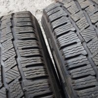 2бр. ЗИМНИ гуми MICHELIN 215 60 17C DOT 2218, снимка 2 - Гуми и джанти - 34004400