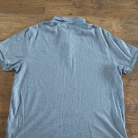 Polo Ralph Lauren Grey slim Pima cotton polo shirt - страхотна мъжка тениска КАТО НОВА 2ХЛ, снимка 10 - Тениски - 41621843