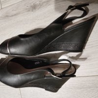 Дамски сандали - висока платформа - 38н, снимка 2 - Сандали - 35676158