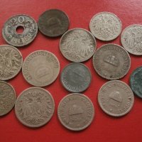 Лот стари монети Австрия и Унгария 1893,1894,1895,1901,1907, 1908 и др. , снимка 8 - Нумизматика и бонистика - 42077460
