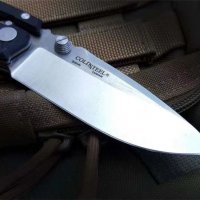 Сгъваем нож Cold Steel AD-15 Scorpion Lock, снимка 9 - Ножове - 35816822
