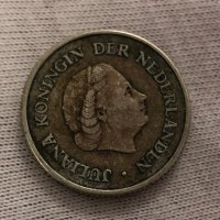 Лот от сребърни монети Нидерландски гулдени различни номинали и години, снимка 13 - Нумизматика и бонистика - 40504842