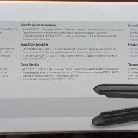 Преса за коса с пара BaByliss Steam Straight ST492E, снимка 2 - Преси за коса - 41390324