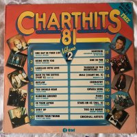 Various – Chart Hits 81 Volume 2, снимка 1 - Грамофонни плочи - 39085007