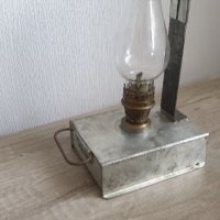 Антична газова лампа, снимка 4 - Антикварни и старинни предмети - 42230889