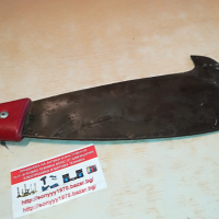 кукри-крив нож-38см-сатър с печат лого от германия 2303221010, снимка 10 - Антикварни и старинни предмети - 36202691
