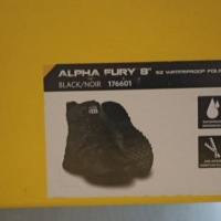 Тактически обувки Original SWAT Alpha Fury 8" WP SZ Black , снимка 3 - Други - 44535954