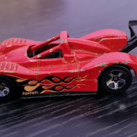 Метална количка Hot Wheels Ferrari 333 SP - 1999, снимка 1 - Колекции - 36123745