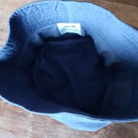 шапка идиотка Слезинджър Slazenger, 100% памук, оригинална, тъмно синя, снимка 4 - Шапки - 41840933