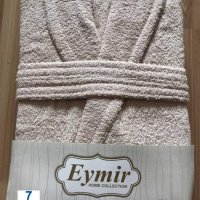 Ново зареждане страхотни халати за баня без качулка от 100 % памук турско производство 🇹🇷 , снимка 7 - Хавлиени кърпи - 34303912