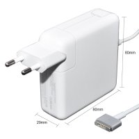  Зарядно за лаптоп Apple -85W- 20V 4.25A T tip G2 MagSafe2 - заместител (35) - 24 месеца гаранция, снимка 5 - Лаптоп аксесоари - 41208674