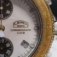 Camel Trophi Chronograph-Vintage, снимка 3 - Мъжки - 41680847