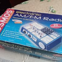 KOSMOS Elektronic FM Radio Experiment mit Dem.Radio, снимка 14 - Радиокасетофони, транзистори - 41397775