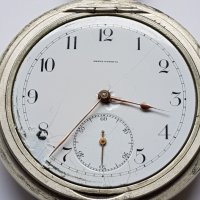 Античен голям джобен часовник OMEGA APW-149, снимка 10 - Антикварни и старинни предмети - 35936042
