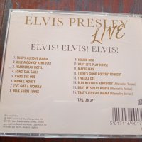 ELVIS PRESLEY live, снимка 2 - CD дискове - 41963432