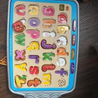 Нова Игра за деца 2+ год./26 форми на бисквити с букви, снимка 4 - Образователни игри - 41600086