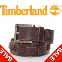 ПРОМО 🍊 TIMBERLAND 🍊 Мъжки колан от ест. кожа BROWN LEATHER L=115 см нов с кутия, снимка 6 - Колани - 15077879