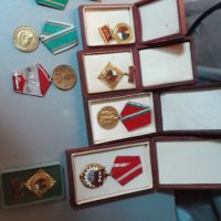 Ордени и медали от социализма, снимка 1 - Антикварни и старинни предмети - 41871869