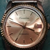 Часовник  Cavalier  Antimagnetic , снимка 2 - Мъжки - 44480112