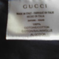 Gucci. Original. Size M Дамска риза от памук, снимка 15 - Ризи - 33931368