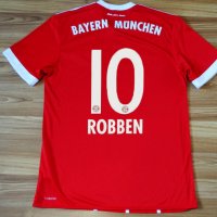 Оригинална тениска adidas / Bayern Munich /Arjen Robben, снимка 2 - Футбол - 34330328