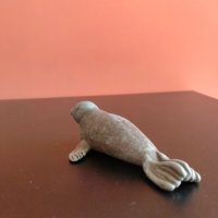 Колекционерска фигурка Schleich Grey Seal Сиво Тюлен 1999 14171, снимка 9 - Колекции - 41575459