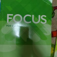 Focus A1 , снимка 1 - Ученически и кандидатстудентски - 41351494