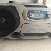 Радиокасетофон CD Philips AZ1015/00, снимка 5 - Аудиосистеми - 41391088