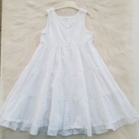 Детска рокля H&M 7-8 години, снимка 8 - Детски рокли и поли - 41830382