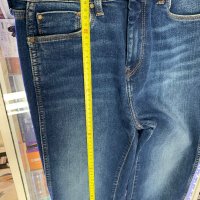 Дамски дънки 7/8 / DION 7/8 - Pepe Jeans Straight leg jeans, снимка 8 - Дънки - 44493778