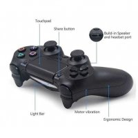 ДЖОЙСТИК PLAYSTATION4 DUALSHOCK 4 WIRELESS CONTROLLER, снимка 3 - PlayStation конзоли - 35965788