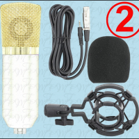 Кондензаторен микрофон, студио, снимка 2 - Микрофони - 36211444