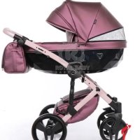 Бебешка / Детска количка 2в1 Junama Diamond , снимка 9 - Детски колички - 41394706