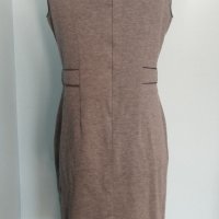 Бутик / стилна рокля за повод или офис "Windsor" / голям размер , снимка 6 - Рокли - 42478047