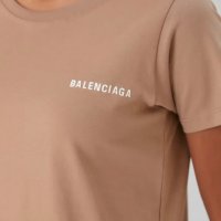 Balenciaga тениска, снимка 3 - Тениски - 39888783