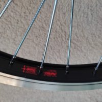 Продавам колела внос от Германия  капли алуминиеви за ВМХ 20 цола с венец, снимка 10 - Части за велосипеди - 34776162