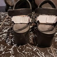 Дамски кожени черни сандали на Camper 37 - номер, снимка 5 - Сандали - 42490575