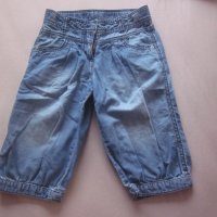 Летни дънки, снимка 1 - Детски къси панталони - 39719092