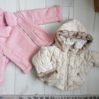 Зимни якета бебе 1-1 1/2 г. , снимка 3 - Бебешки якета и елеци - 42483494