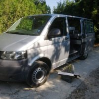 VW TRANSPORTER T5, снимка 1 - Бусове и автобуси - 41532749