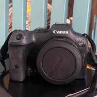 Фотоапарат Canon eos r7, снимка 5 - Камери - 40439980