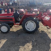 Трактор YANMAR F20D 4x4, снимка 5 - Селскостопанска техника - 44389641