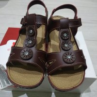 Разпродажба! Турски дамски сандали Gezer номер 36 и 37, снимка 3 - Сандали - 41414611