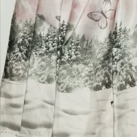 Официална рокля НМ розова – 134-140см, 8-10 години, снимка 12 - Детски рокли и поли - 34006783